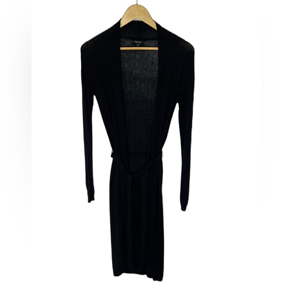 Black, RW&CO lightweight, long length cardigan, size XSmall. - Picture 2 of 12